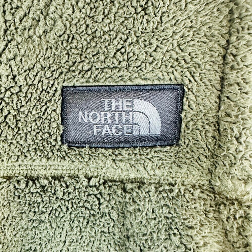 The North Face Womans Sz XXL Vest Campshire Fleece Green Sleeveless Sherpa - Picture 5 of 11